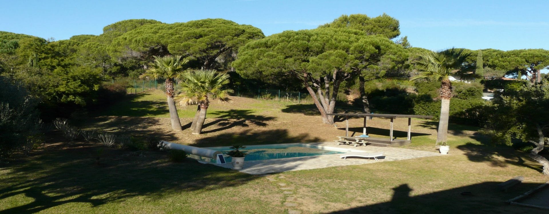 Garten Pool 1. Villa Laurine
