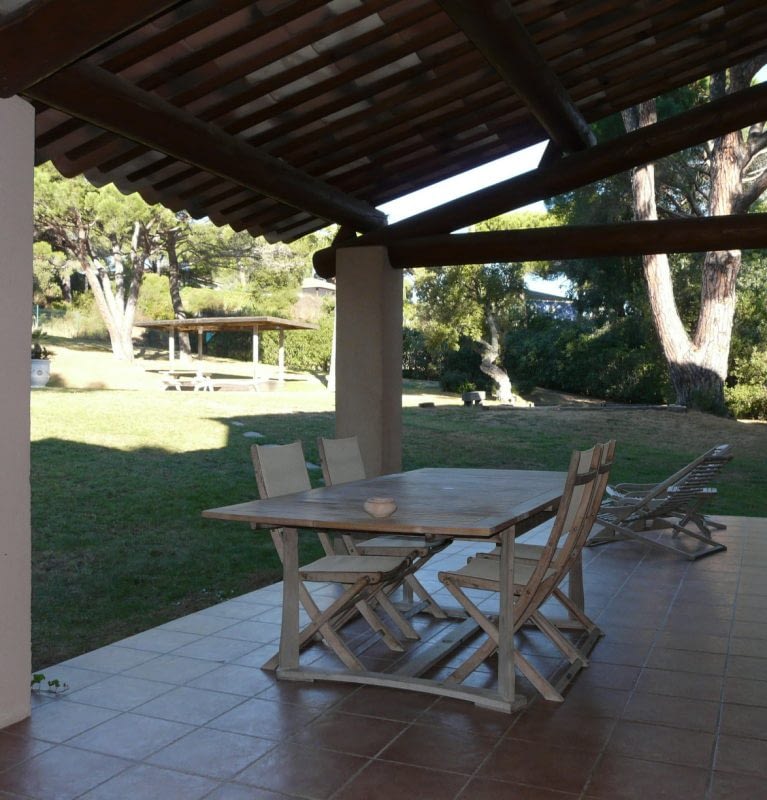 Terrasse 1. Villa Laurine