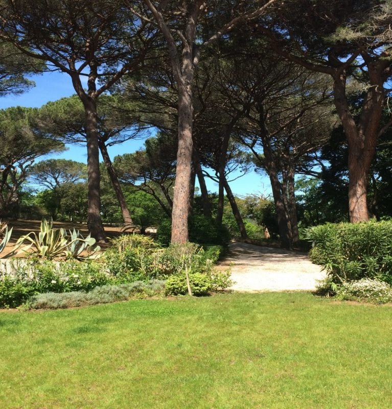 Jardin 1 Villa Vigne