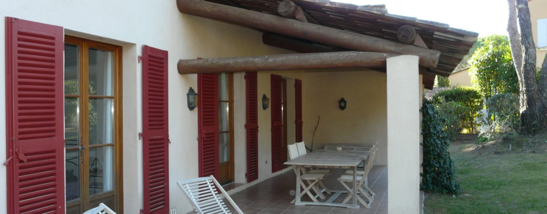 Terrasse 2. Villa Laurine